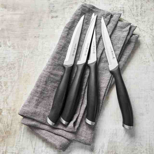 Henckels Steak Knives | Silvercap 4 Piece Set - Kitchen Switchen