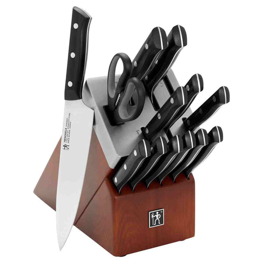 Self Sharpening Knife Block Set | Henckels - Kitchen Switchen