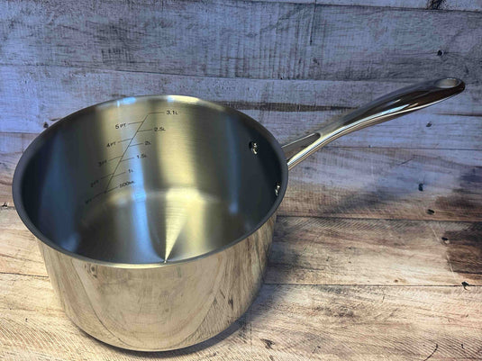 5 Piece Sauce Pan Set With StockPot | Stellar 7000 - Kitchen Switchen