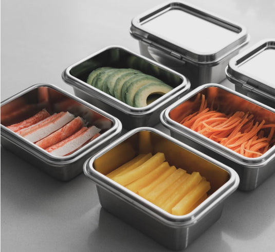 Korea Table JVR Stainless Steel Food Container | 430ml | Leakproof | New