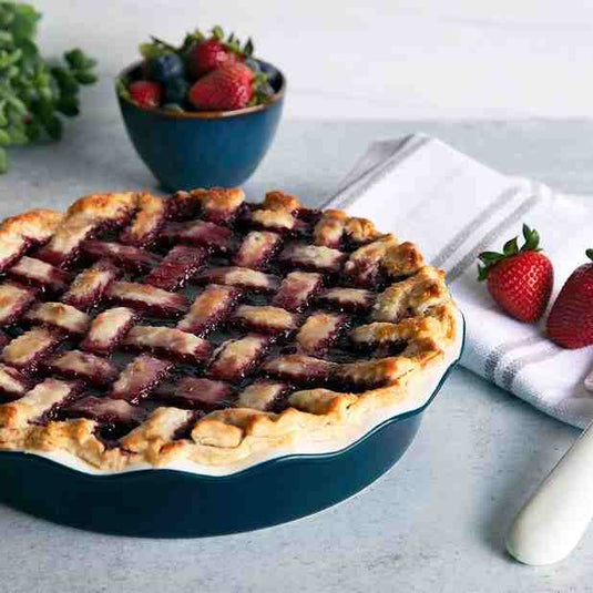 Round Pie Dish | 10 Inch | Kook - Kitchen Switchen