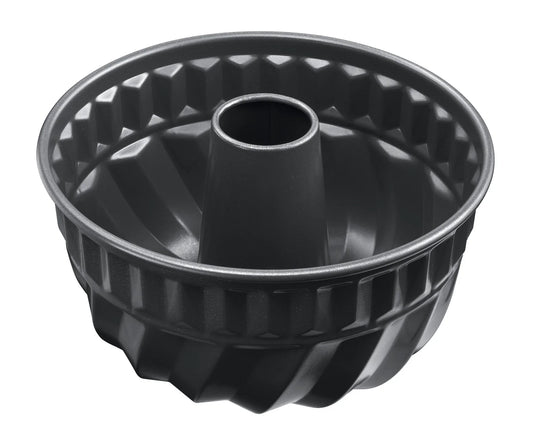 Bauscher Hepp Stainless Steel Bundt Cake Pan | 18/10 Bakeware | New in Box