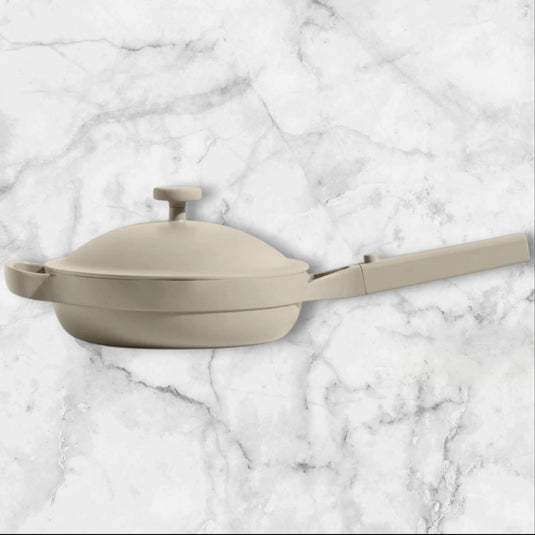 Our Place Mini Always Pan 2.0 Steam Beige Nonstick Fry Pan | 8.5” | New in Box