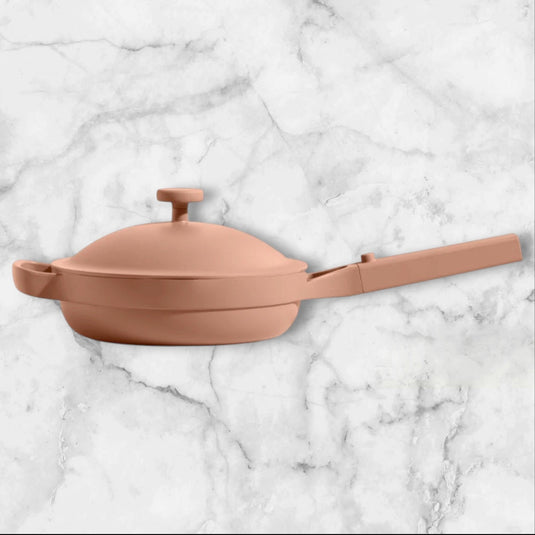 Our Place Mini Always Pan 2.0 Spice Orange Nonstick Fry Pan | 8.5” | New in Box