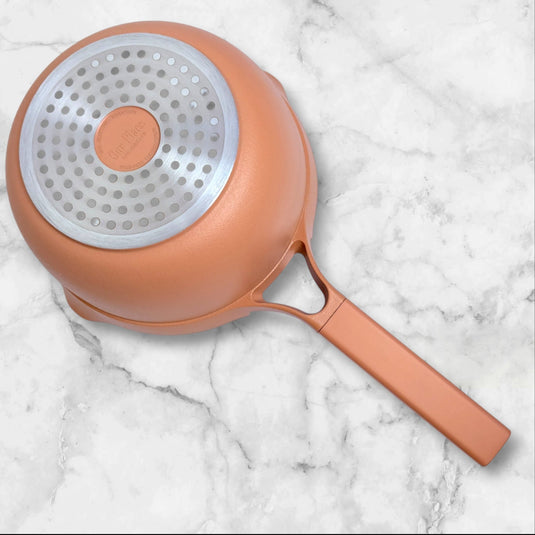 Our Place Mini Perfect Pot 2.0 Spice Orange Nonstick | 2.5 Qt | New in Box