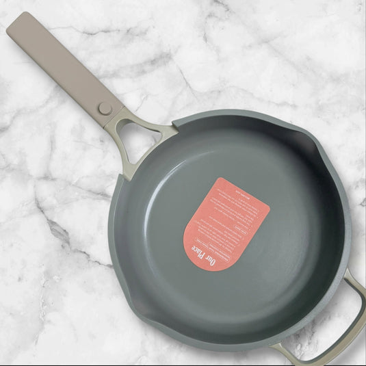 Our Place Mini Always Pan 2.0 Steam Beige Nonstick Fry Pan | 8.5” | New in Box