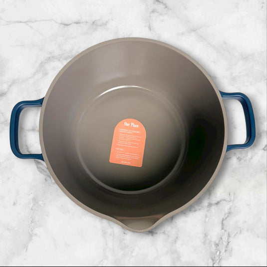 Our Place Perfect Pot Blue Salt 5.5 Qt Nonstick | New In Box