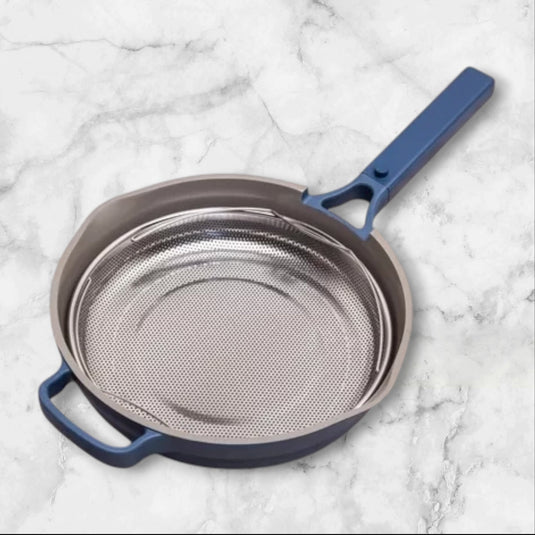 Our Place Always Pan 2.0 Blue Salt 10.5” Ceramic Nonstick Skillet | New in Box