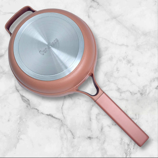 Our Place Mini Always Pan 2.0 Spice Orange Nonstick Fry Pan | 8.5” | New in Box