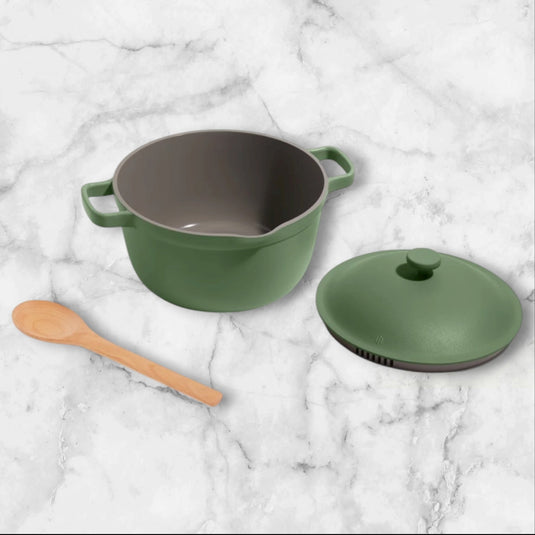 Our Place Perfect Pot Sage 5.5 Qt Nonstick | New In Box