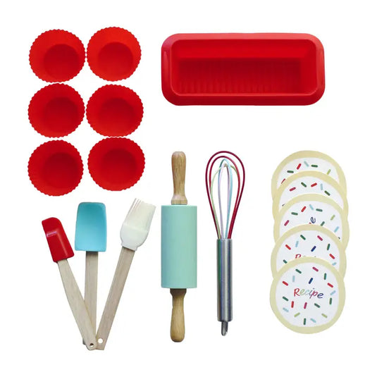 Handstand Kitchen Intro To Baking Kit | 17-Pc Starter Set | New in Box