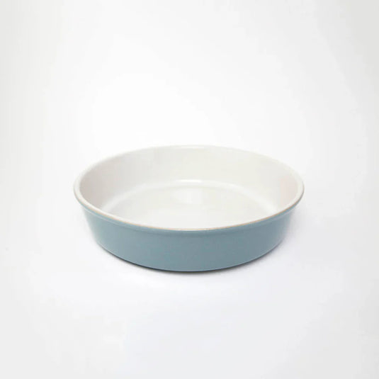 Carthage & Co | Sea Foam Stoneware Cake Pan, 10.3” Round | New Without Box