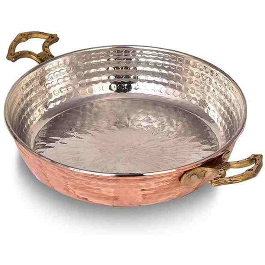 Handmade Copper Omelet Pan | Hakan - Kitchen Switchen
