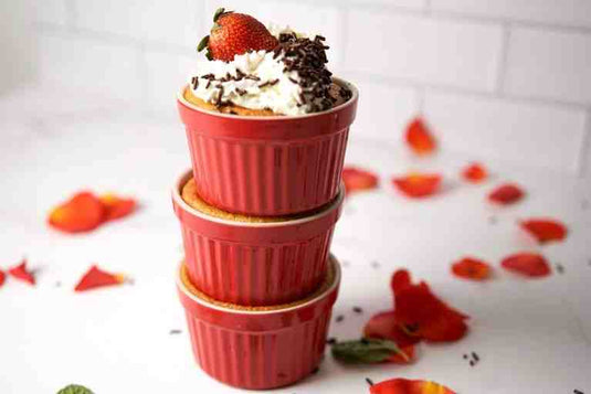 Mini Ramekin Set | Cherry | Kook - Kitchen Switchen