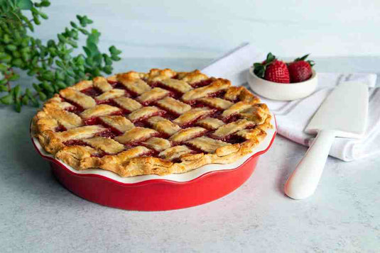 Ceramic Pie Dish | Cherry | Kook - Kitchen Switchen