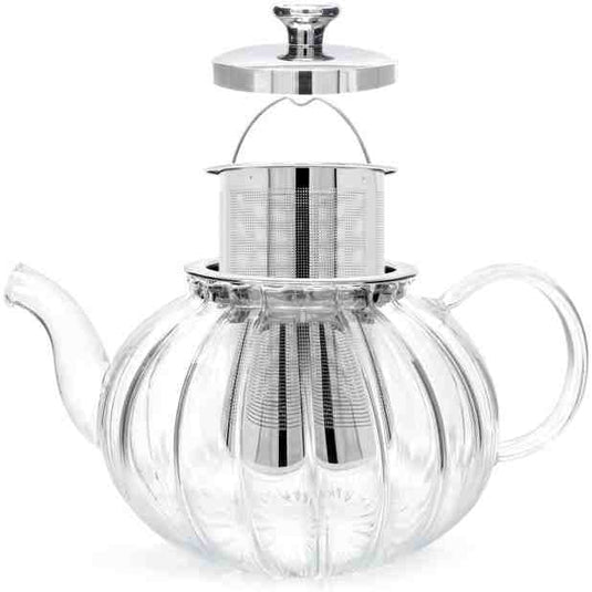 Glass Teapot with Infuser | 24oz | Teabloom - Kitchen Switchen