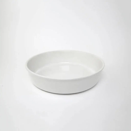 Carthage & Co | Pearl Stoneware Cake Pan, 10.3” Round | New Without Box