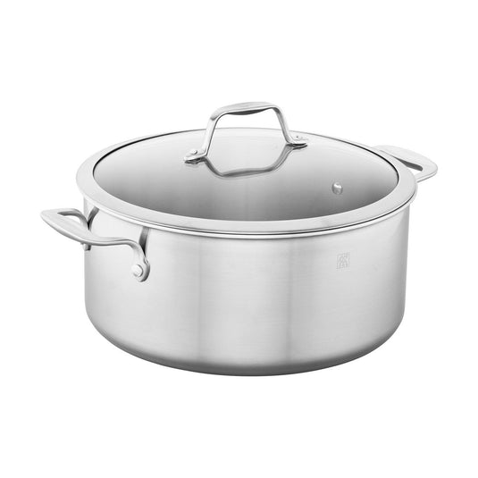 3-ply 8-qt Stainless Steel Stock Pot | Zwilling Spirit