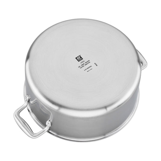 3-ply 8-qt Stainless Steel Stock Pot | Zwilling Spirit