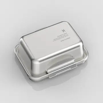 Korea Table JVR 1300ml Stainless Steel Food Box | Leakproof | New in Box