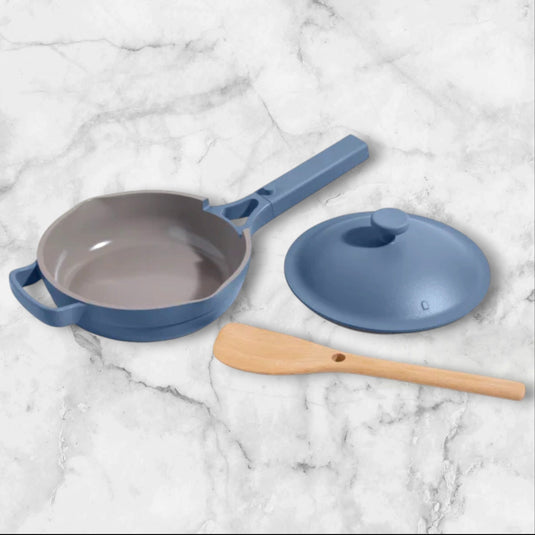 Our Place Mini Always Pan 2.0 Blue Salt Nonstick Fry Pan | 8.5” | New in Box