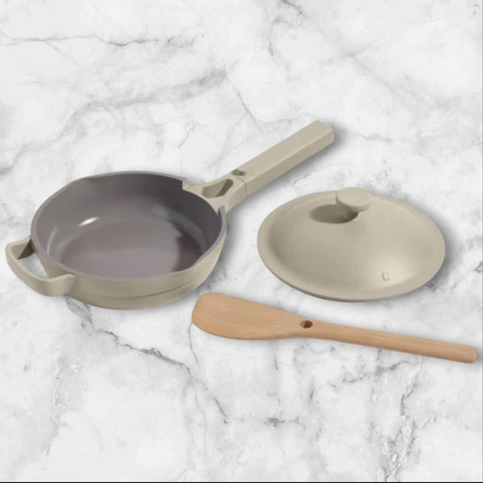 Our Place Mini Always Pan 2.0 Steam Beige Nonstick Fry Pan | 8.5” | New in Box