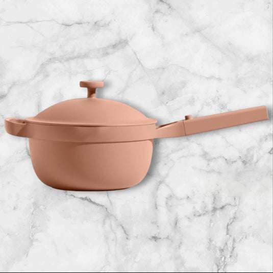 Our Place Mini Perfect Pot 2.0 Spice Orange Nonstick | 2.5 Qt | New in Box