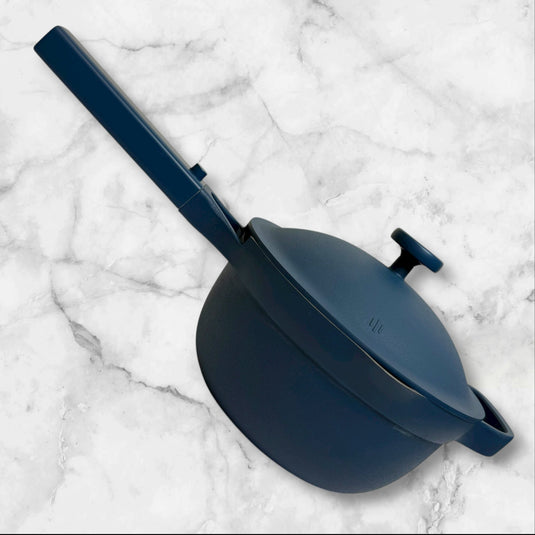 Our Place Mini Perfect Pot 2.0 Blue Salt Nonstick | 2.5 Qt | New in Box
