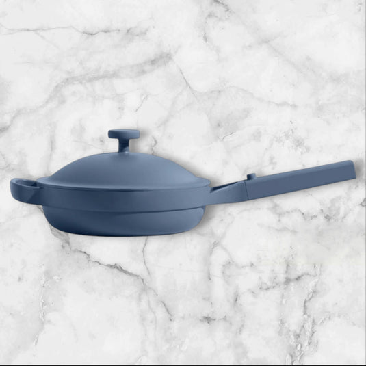 Our Place Mini Always Pan 2.0 Blue Salt Nonstick Fry Pan | 8.5” | New in Box