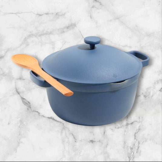 Our Place Perfect Pot Blue Salt 5.5 Qt Nonstick | New In Box