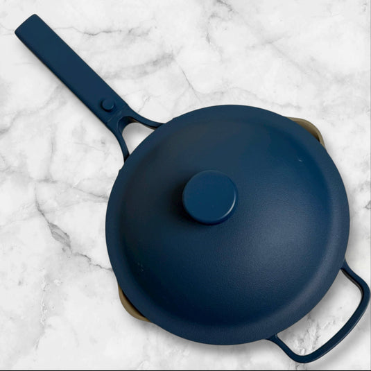 Our Place Mini Perfect Pot 2.0 Blue Salt Nonstick | 2.5 Qt | New in Box