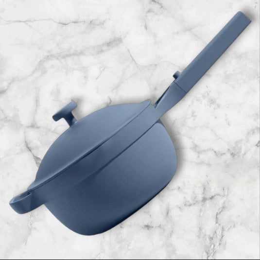 Our Place Mini Perfect Pot 2.0 Blue Salt Nonstick | 2.5 Qt | New in Box