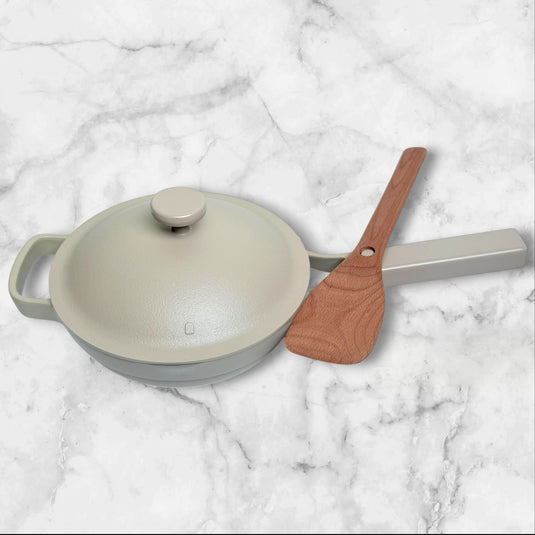 Our Place Mini Always Pan 2.0 Steam Beige Nonstick Fry Pan | 8.5” | New in Box
