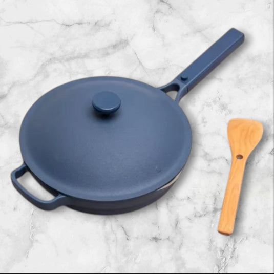 Our Place Always Pan 2.0 Blue Salt 10.5” Ceramic Nonstick Skillet | New in Box