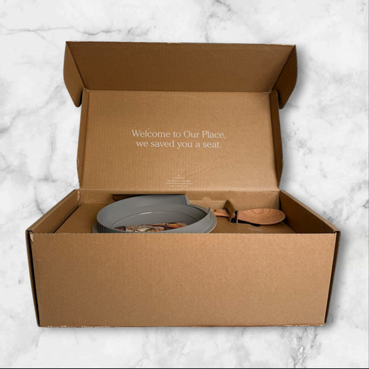 Our Place Mini Perfect Pot 2.0 Spice Orange Nonstick | 2.5 Qt | New in Box