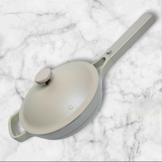Our Place Mini Always Pan 2.0 Steam Beige Nonstick Fry Pan | 8.5” | New in Box
