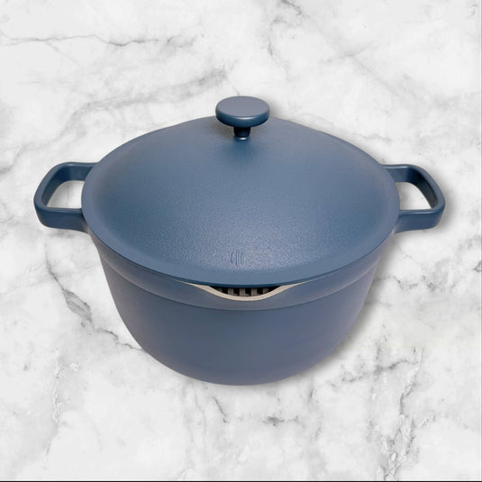Our Place Perfect Pot Blue Salt 5.5 Qt Nonstick | New In Box