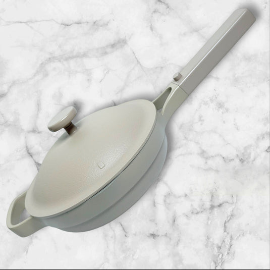 Our Place Mini Always Pan 2.0 Steam Beige Nonstick Fry Pan | 8.5” | New in Box