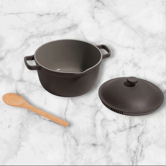 Our Place Perfect Pot Charcoal 5.5 Qt Nonstick | New In Box