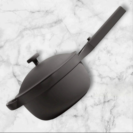 Our Place Mini Perfect Pot 2.0 Charcoal Nonstick | 2.5 Qt | New in Box
